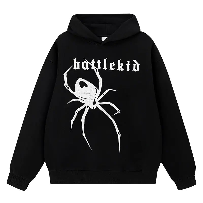 3D Printed Spider Hoodie for Men and Women