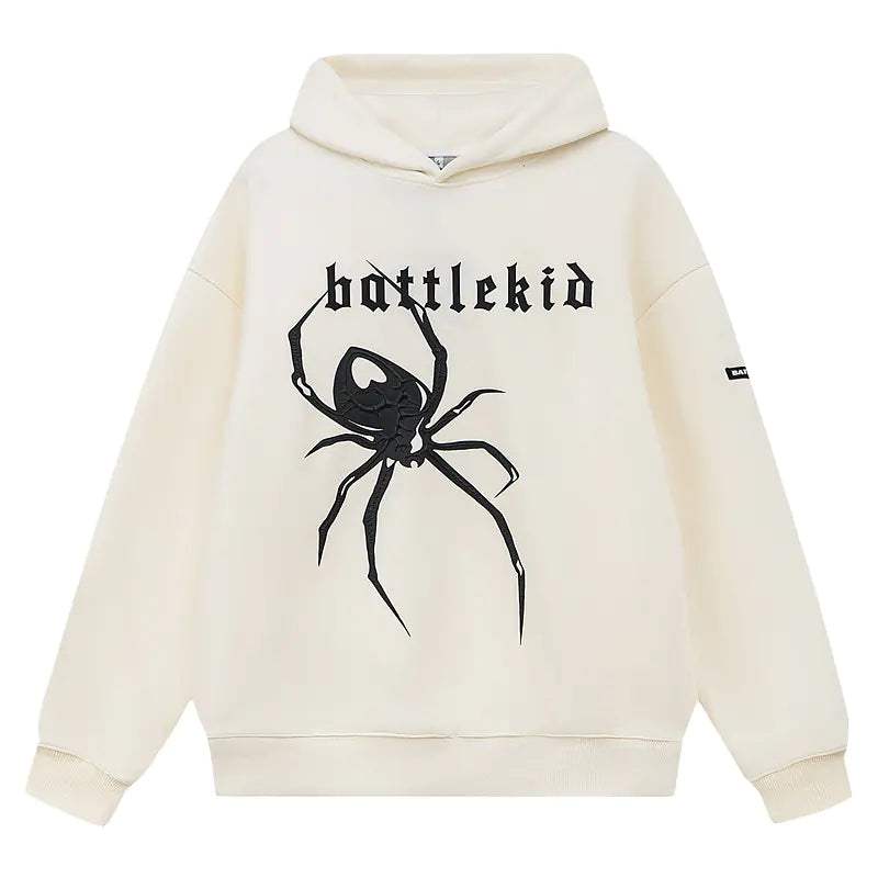 3D Printed Spider Hoodie for Men and Women