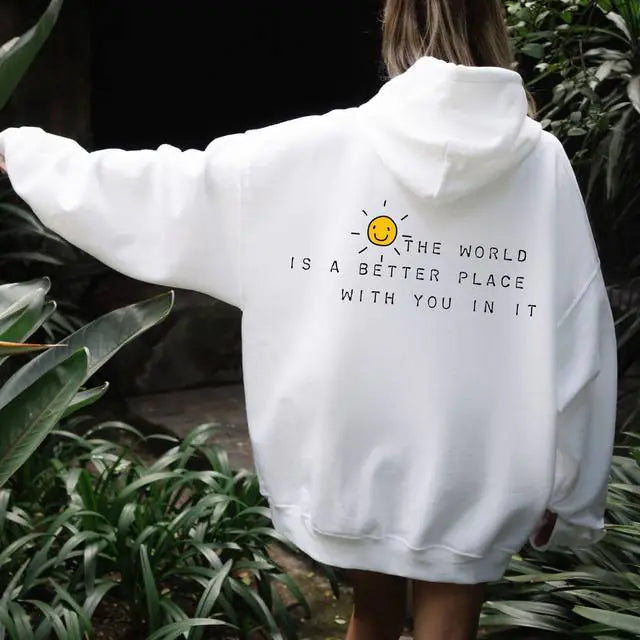 Printed Casual Hoodie for Men and Women