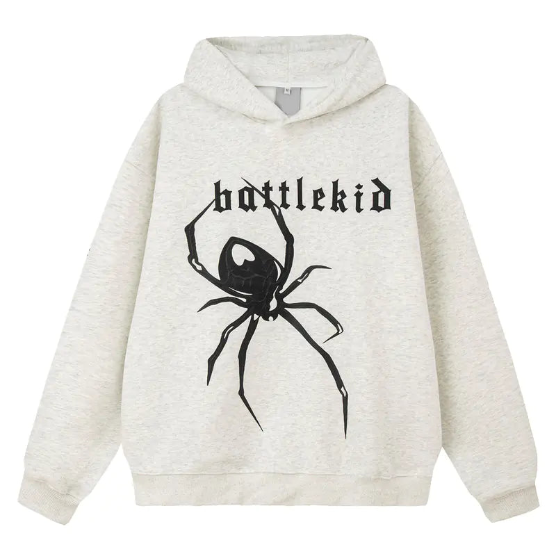 3D Printed Spider Hoodie for Men and Women