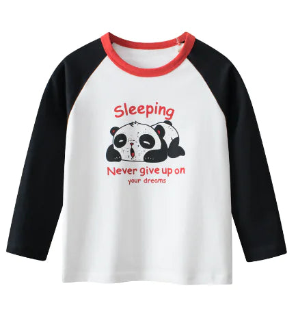 Autumn Long Sleeve T-Shirt for Girls' Children's Wear