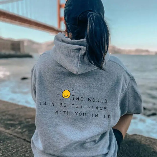 Printed Casual Hoodie for Men and Women