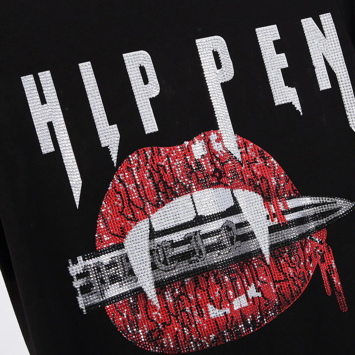 Trendy Philip Plein Skull Print Short Sleeve T-Shirt