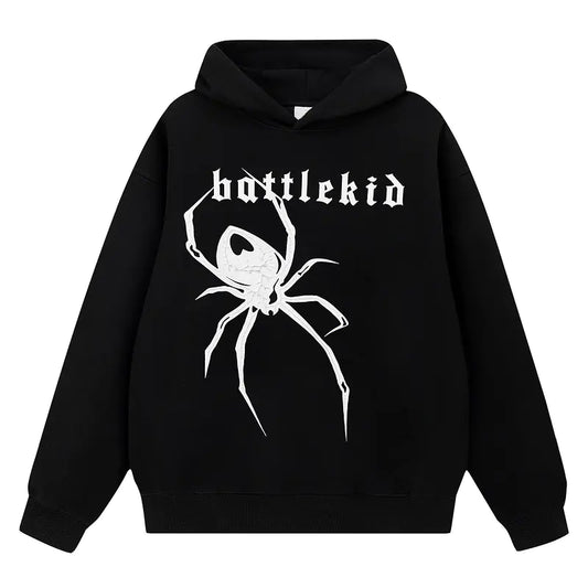 3D Printed Spider Hoodie for Men and Women